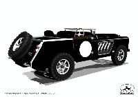 Land Rover en folies: jusqu'à 1500 ch!!! avec un V12 de 27 litres!!!