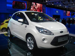 Ford Ka en direct du Mondial: c'est la Fiesta à la Ka