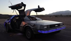 Une DeLorean de "Retour vers le futur" à vendre