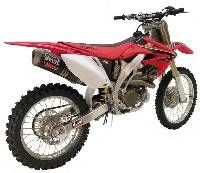 Devil équipe la Honda 450 CRF 2008