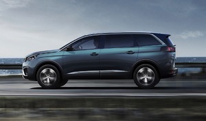 Des Peugeot 5008 pour la Police Nationale