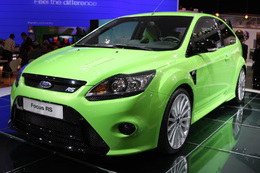 Ford Focus RS en direct de Paris: l'épouvantail