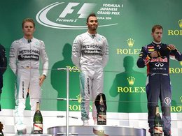 F1 - GP du Japon : Hamilton devance Rosberg, Jules Bianchi gravement blessé à la tête