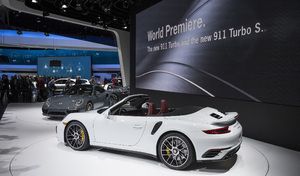 Porsche ne sera pas au Salon de Détroit l'année prochaine