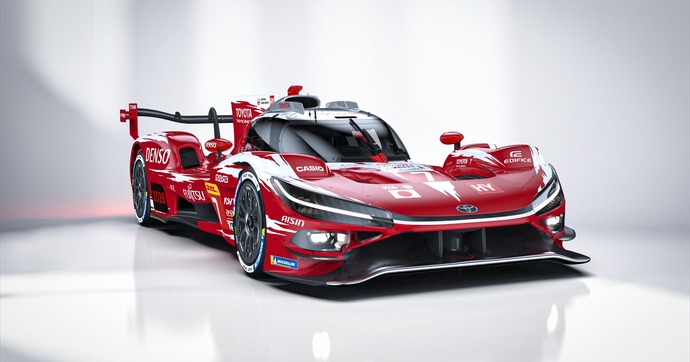 Toyota a enfin décidé de faire de belles voitures de course qui ressemblent à des Toyota