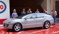 Miniature : 1/43ème - WEBASTO concept-car Welcome