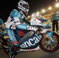 GP125 - Qatar D.2: Terol terrasse les Derbi