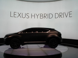 Lexus LF-Xh: Le label rebelle.