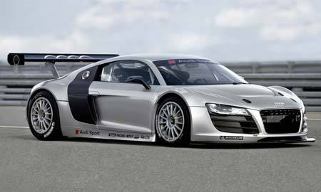 Joli succès en compétition pour l'Audi R8 LMS