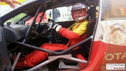 WRC : Gigi Galli veut revenir en 2010 sur une Citroën C4