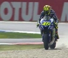 MotoGP – Grand Prix des Pays-Bas : la version de Valentino Rossi