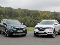 Comparatif vidéo - Peugeot 5008 (2017) vs Renault Koleos (2017) : confirmation ou affirmation ?