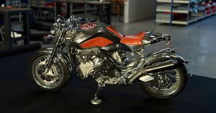 Une pièce d’orfèvrerie française à découvrir lors de l'édition 2026 du salon Rétromobile !