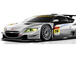 Une Honda CR-Z en Super GT!