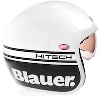 Casque Blauer: le jet Pilot.