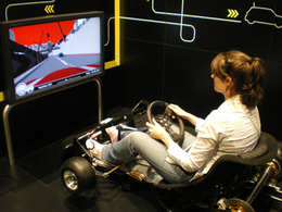 Animation : venez faire du karting chez Mini !