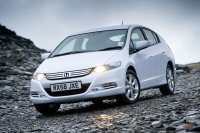 Des photos de la Honda Insight hybride européenne