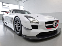 (Vidéos) L'assemblage d'une Mercedes SLS AMG GT3
