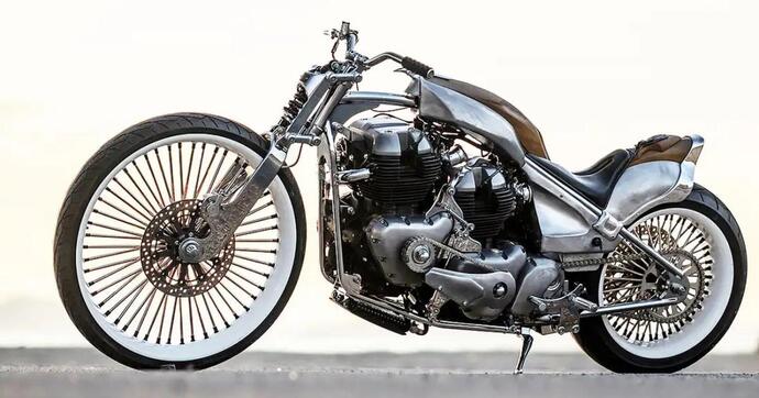 Royal Enfield Classic 1300 Vita : un délire mécanique unique venu du Japon !