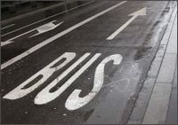 Les couloirs de bus enfin ouverts aux deux-roues...
