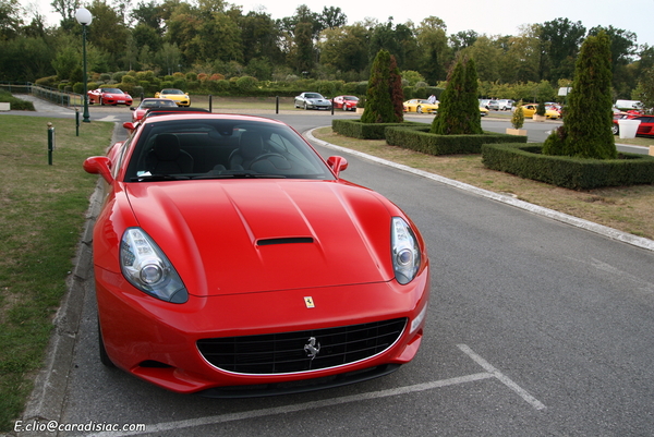 Photos du jour : Ferrari California