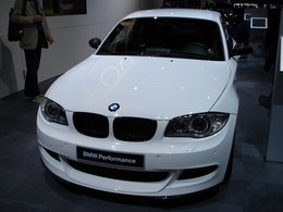 Mon coup de coeur du salon : BMW 125i pack M.