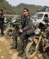 Bering side by side extreme team: sur la route de la soie.