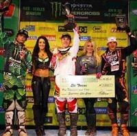 SX 2011 - Salt Lake City : Eli Tomac l'emporte avant la finale