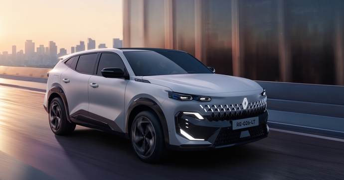 Filante: la Renault la plus luxueuse jamais créée ne sera pas vendue en France