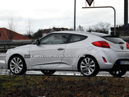 Voici la version européenne du Hyundai Veloster