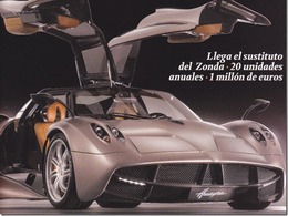 Voici la nouvelle Pagani Huayra!