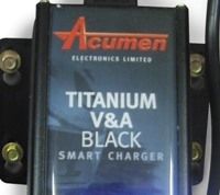 Chargeur ICA Security Titanium: la remise en forme de votre batterie.