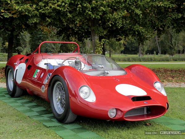 Photos du jour : Maserati Tipo 63 1961 (Concours d'élegance de Chantilly)