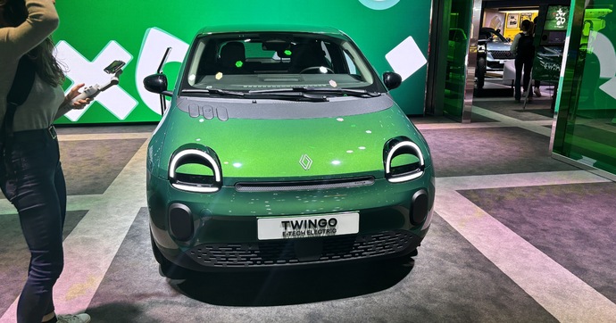 La nouvelle Twingo pimpante au Salon de Bruxelles 2026