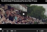 Honda TT Revolution: John McGuinness & Carl Cox (vidéo)