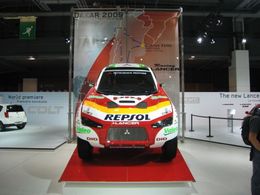 En live du Mondial : le Mitsubishi Racing Lancer
