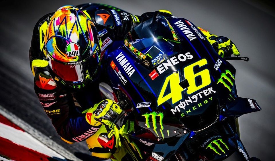Pista GP R Winter Test 2019 sauce Rossi