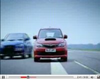 Vidéo Top Gear : Clarkson oppose la Subaru Impreza WRX STI et la Mitsubishi Lancer Evo X
