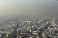 Vague de froid : la pollution sévit en France