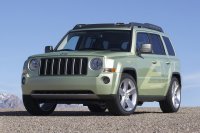 Salon de Détroit 2009 : le Concept Jeep Patriot EV