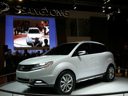 SsangYong : SUV compact en vue