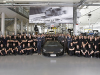 Déjà 2000 Lamborghini Aventador sur les routes
