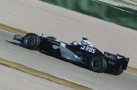 Kazuki Nakajima réalise le meilleur temps à Valence