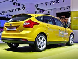 Ford lance la production de la Focus Ecoboost trois cylindres