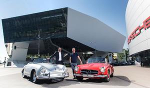 Mercedes et Porsche deviennent partenaires