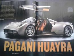 Nouvelle Pagani Huayra: encore des photos!