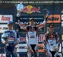Motocross mondial : Marvin Musquin souffle la victoire à Jeffrey Herlings