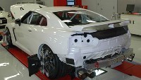 Deux Nissan GT-R aux 24 Heures de Tokachi