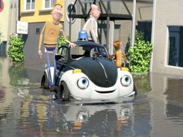 Ploddy: une voiture électrique mène l'enquête