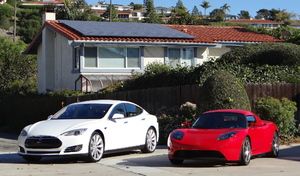Tesla : rachat de SolarCity officiel pour la production d'énergie propre